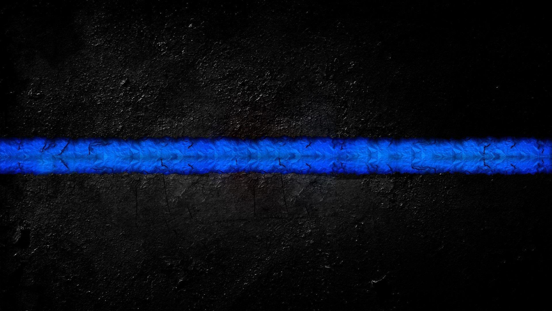 Dark Blue Line Wallpapers