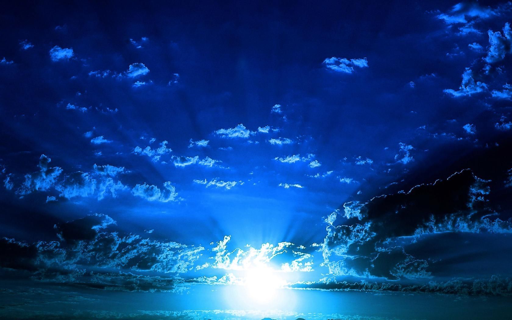 Dark Blue Sky Wallpapers