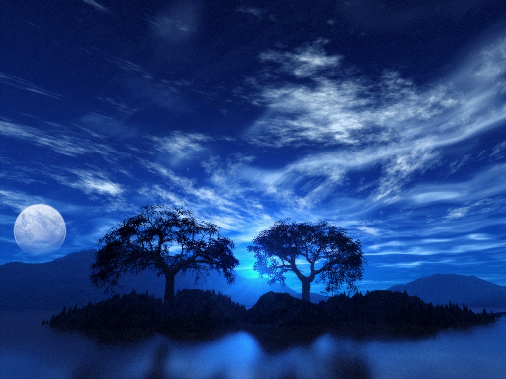 Dark Blue Sky Wallpapers