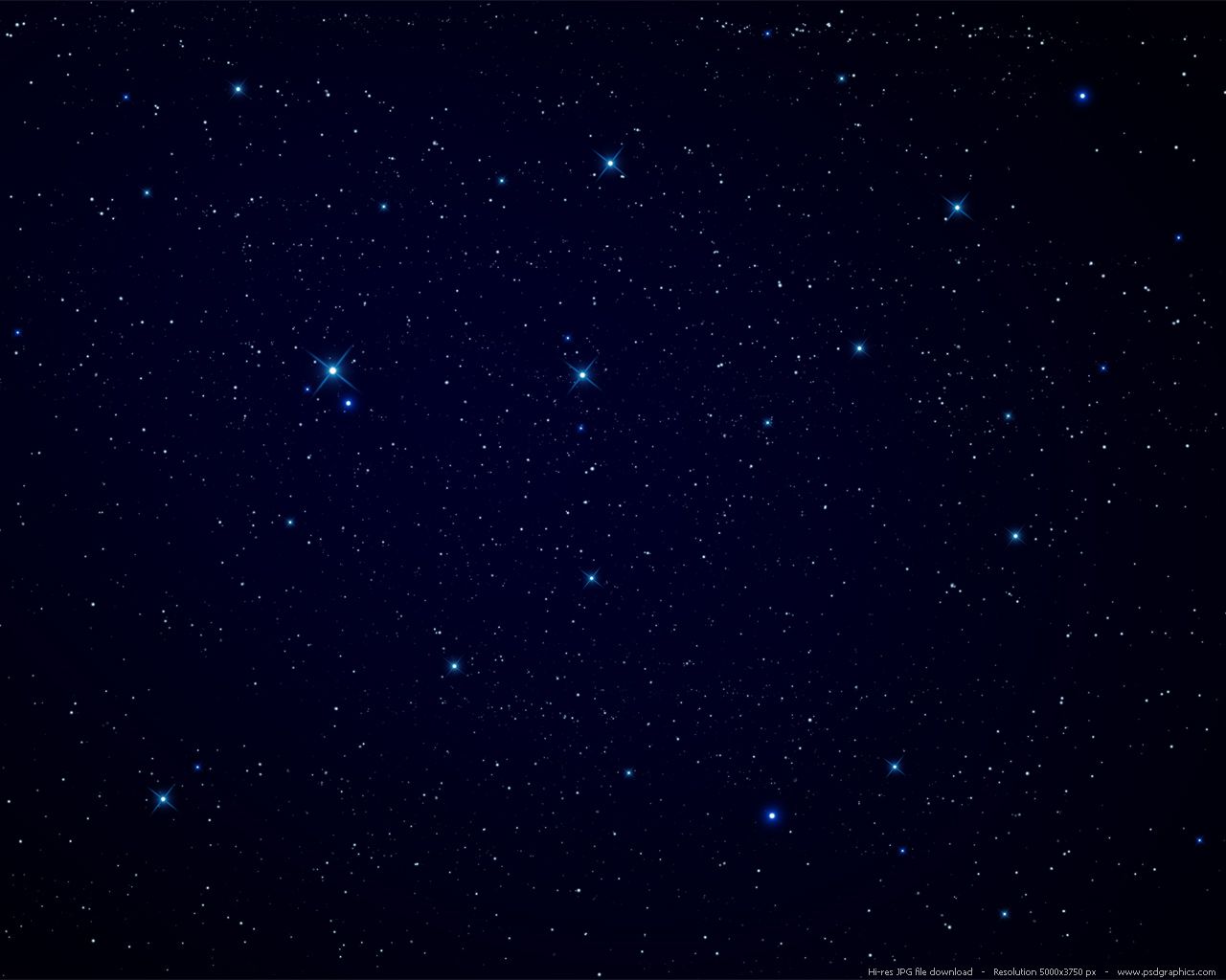 Dark Blue Star Wallpapers