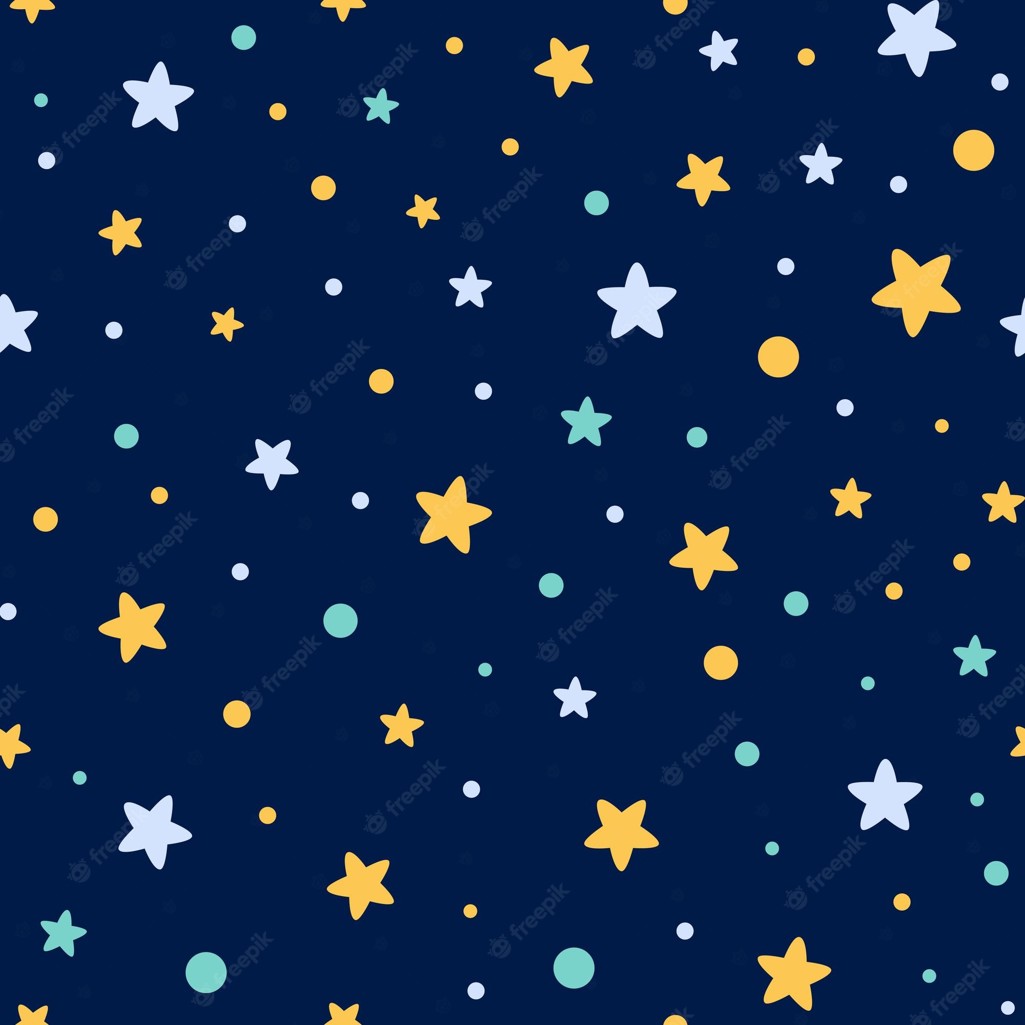 Dark Blue Star Wallpapers