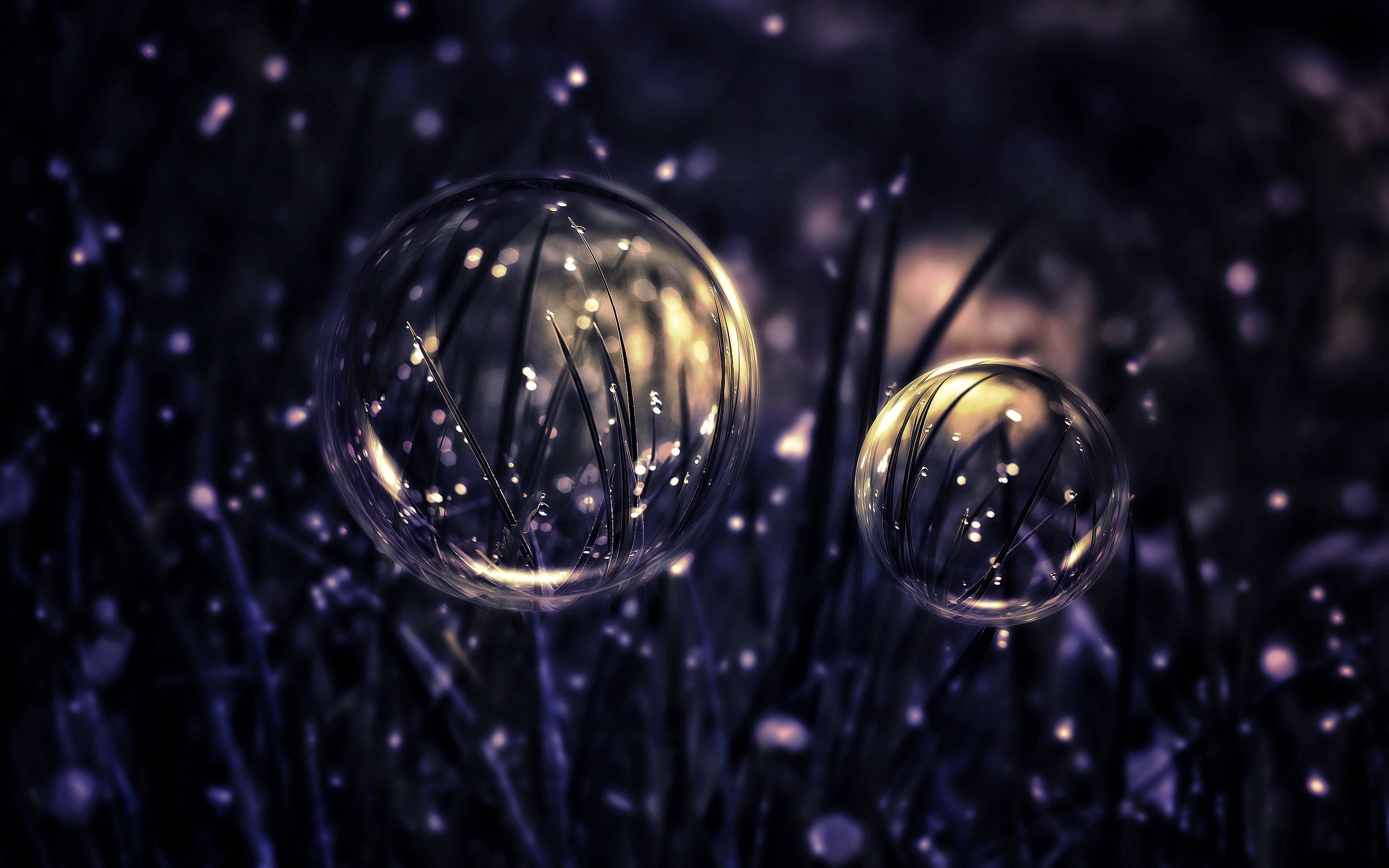 Dark Bokeh Wallpapers