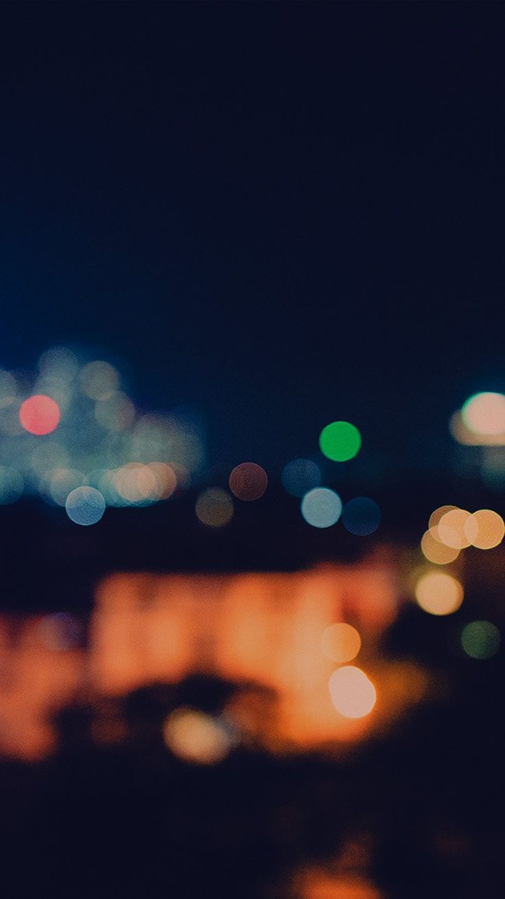 Dark Bokeh Wallpapers