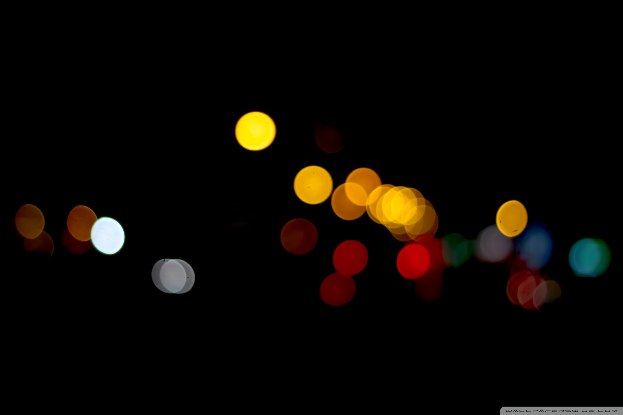 Dark Bokeh Wallpapers