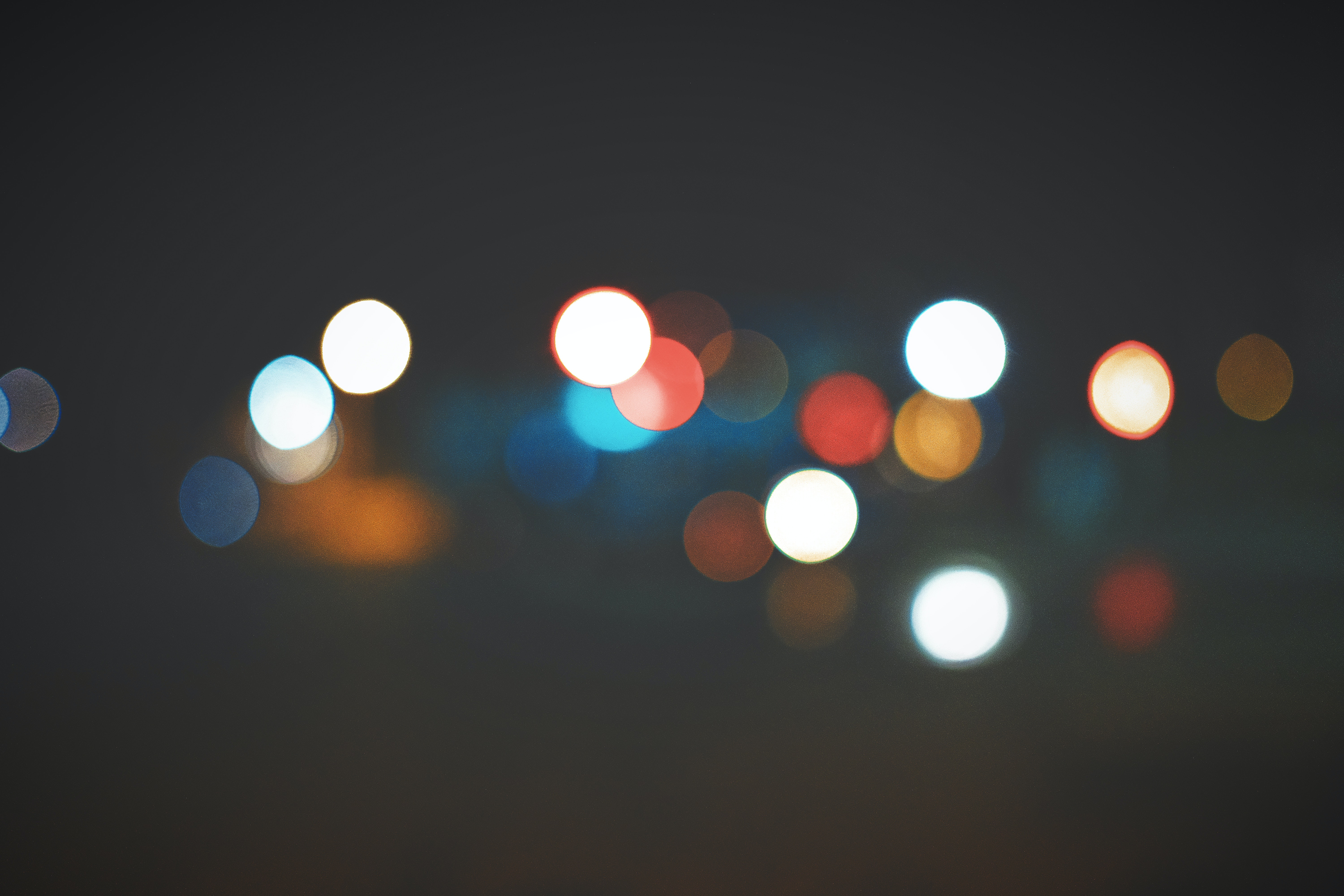 Dark Bokeh Wallpapers