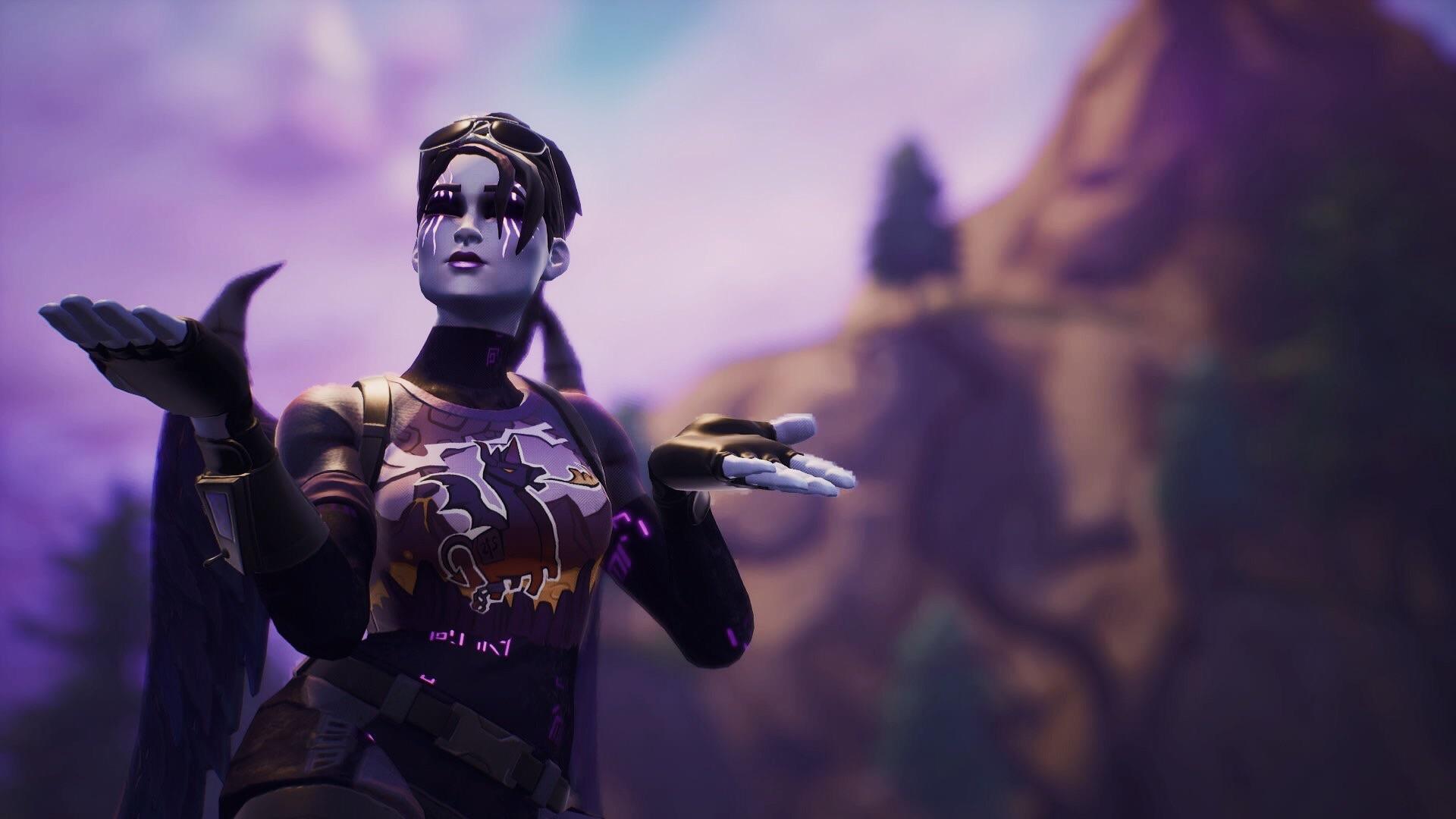 Dark Bombers Shirt Fortnite Wallpapers