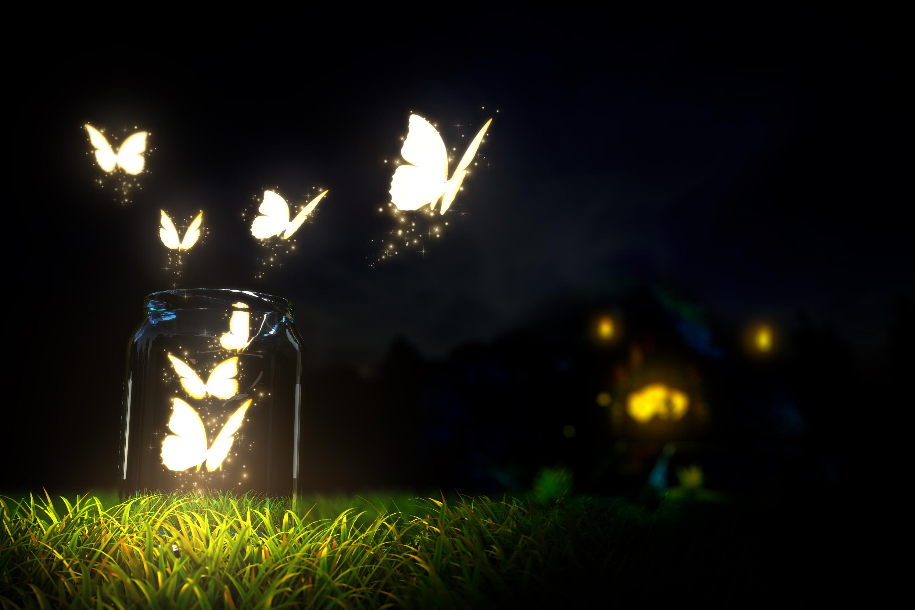 Dark Butterfly Wallpapers