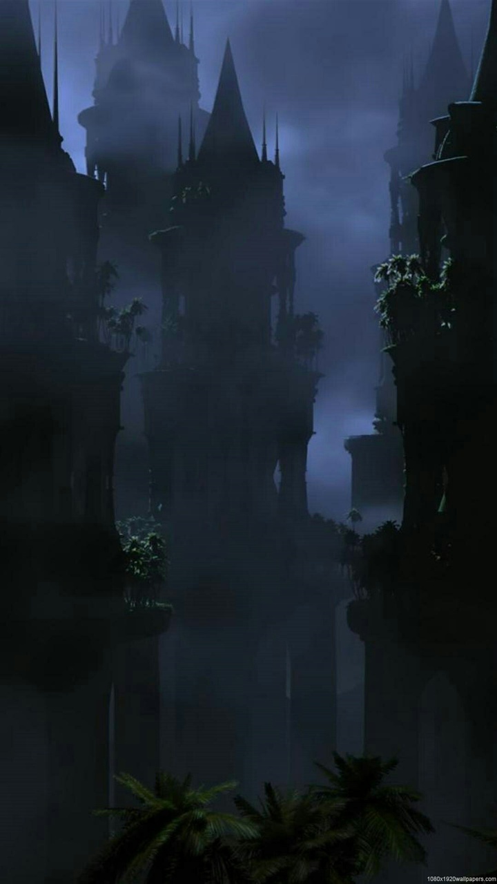 Dark Castle Iphone Wallpapers