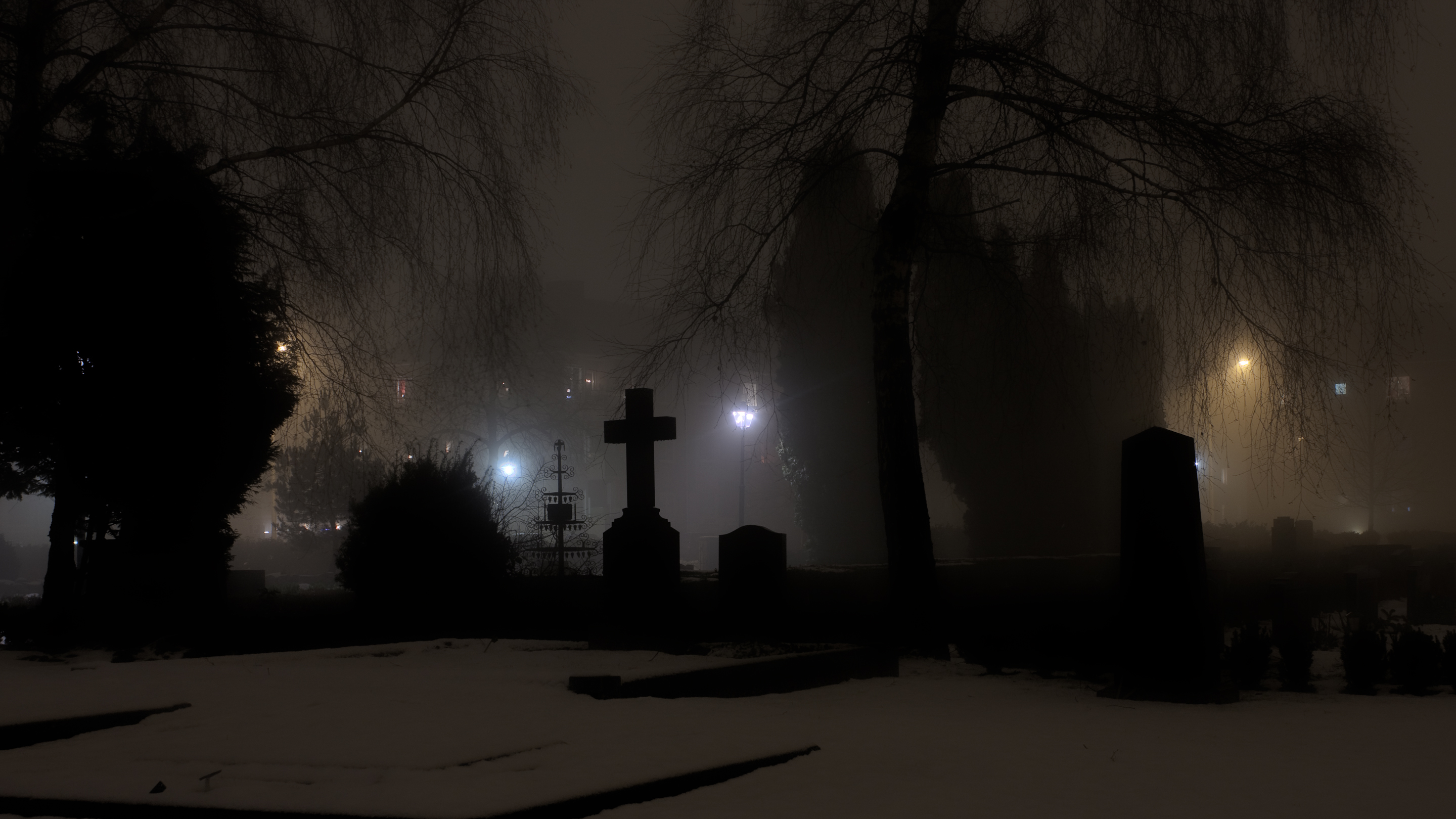 Dark Cemetery Wallpapers