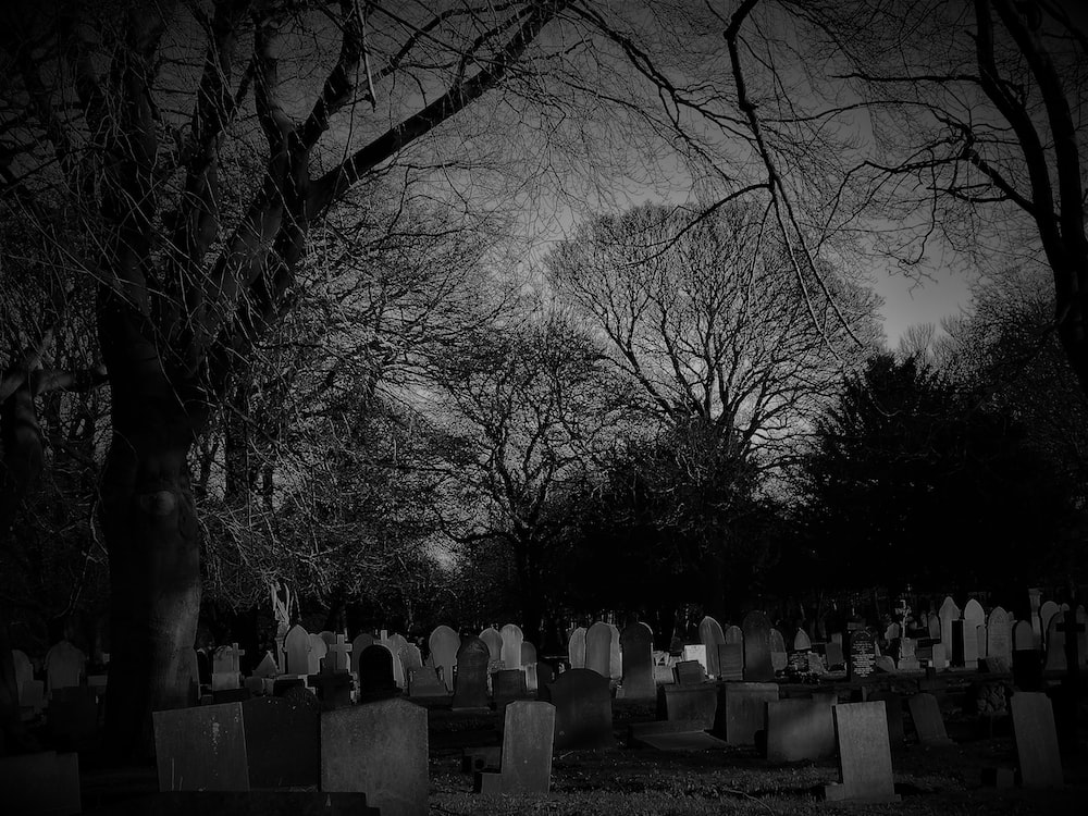 Dark Cemetery Wallpapers