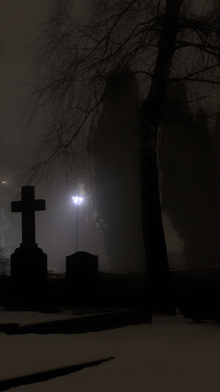 Dark Cemetery Wallpapers