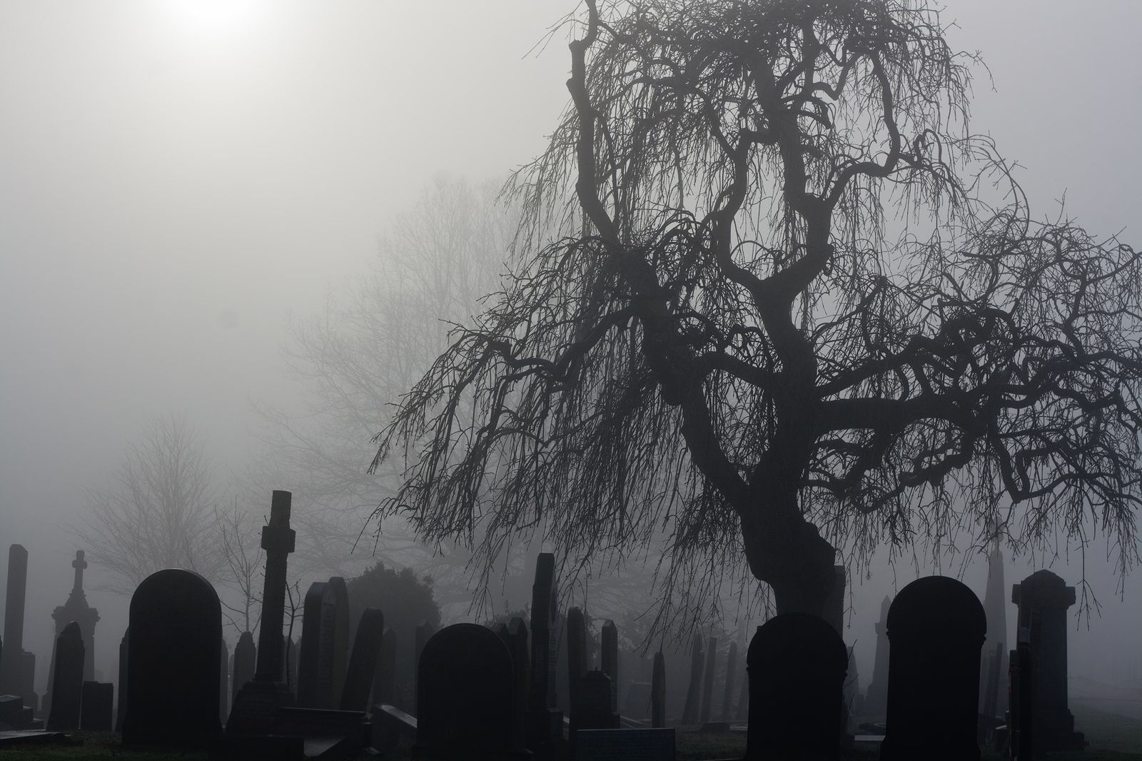 Dark Cemetery Wallpapers