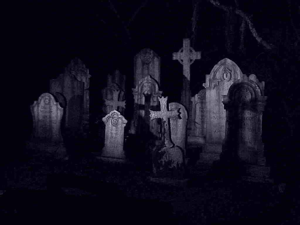 Dark Cemetery Wallpapers