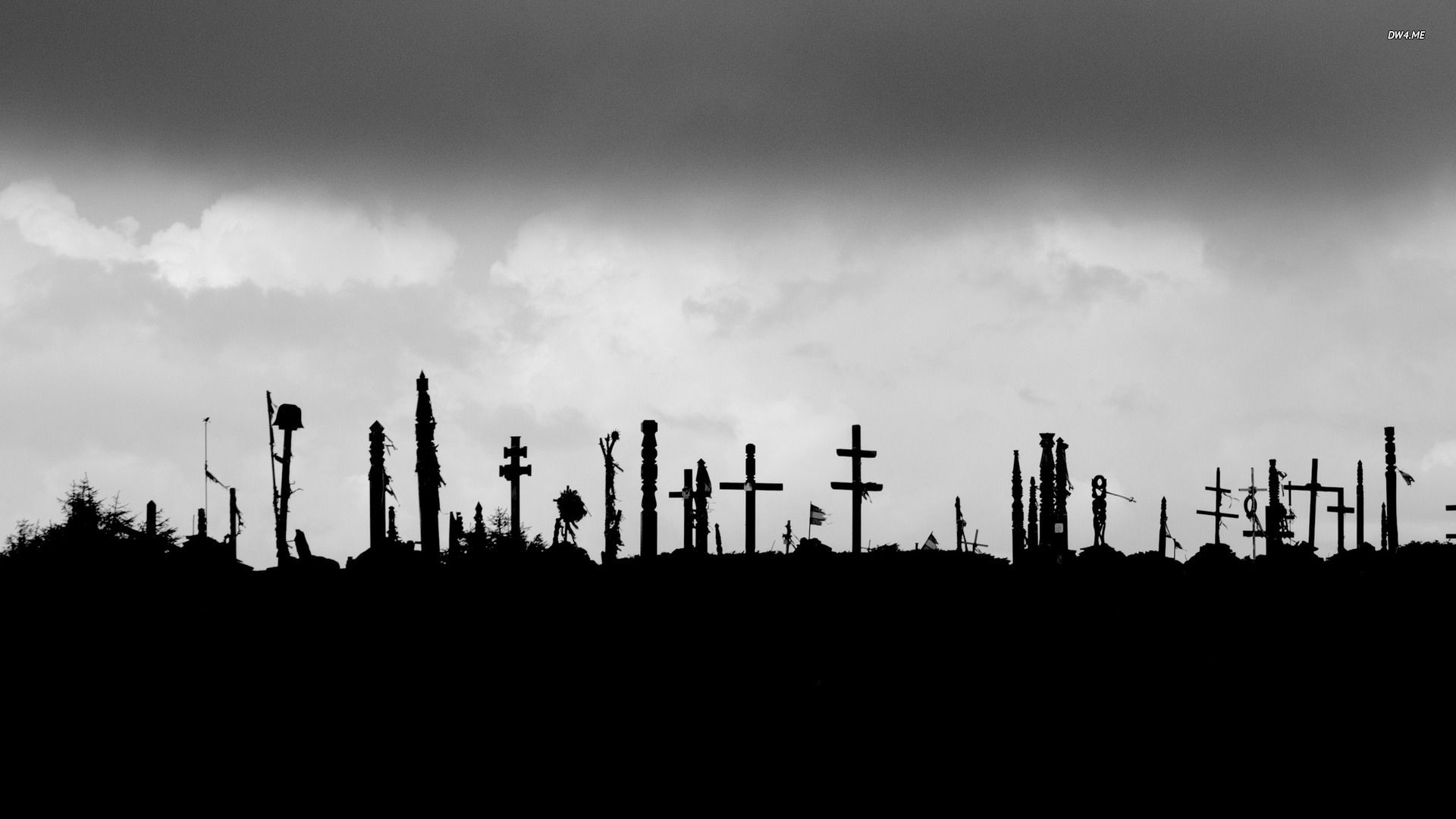 Dark Cemetery Wallpapers