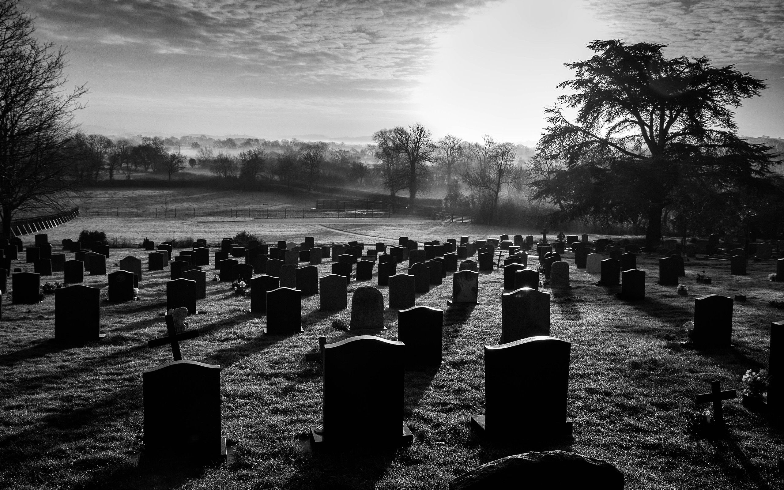 Dark Cemetery Wallpapers