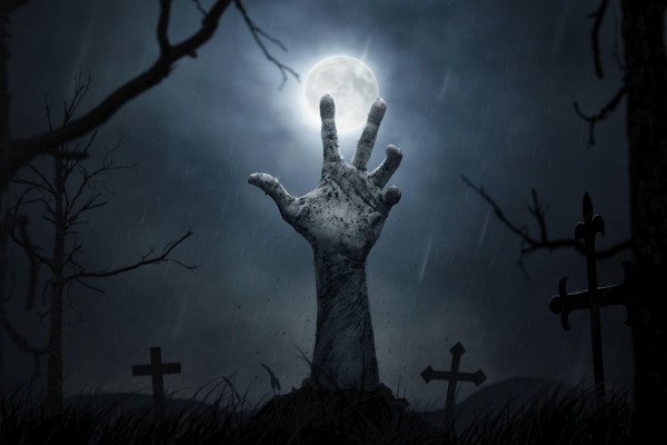 Dark Cemetery Wallpapers