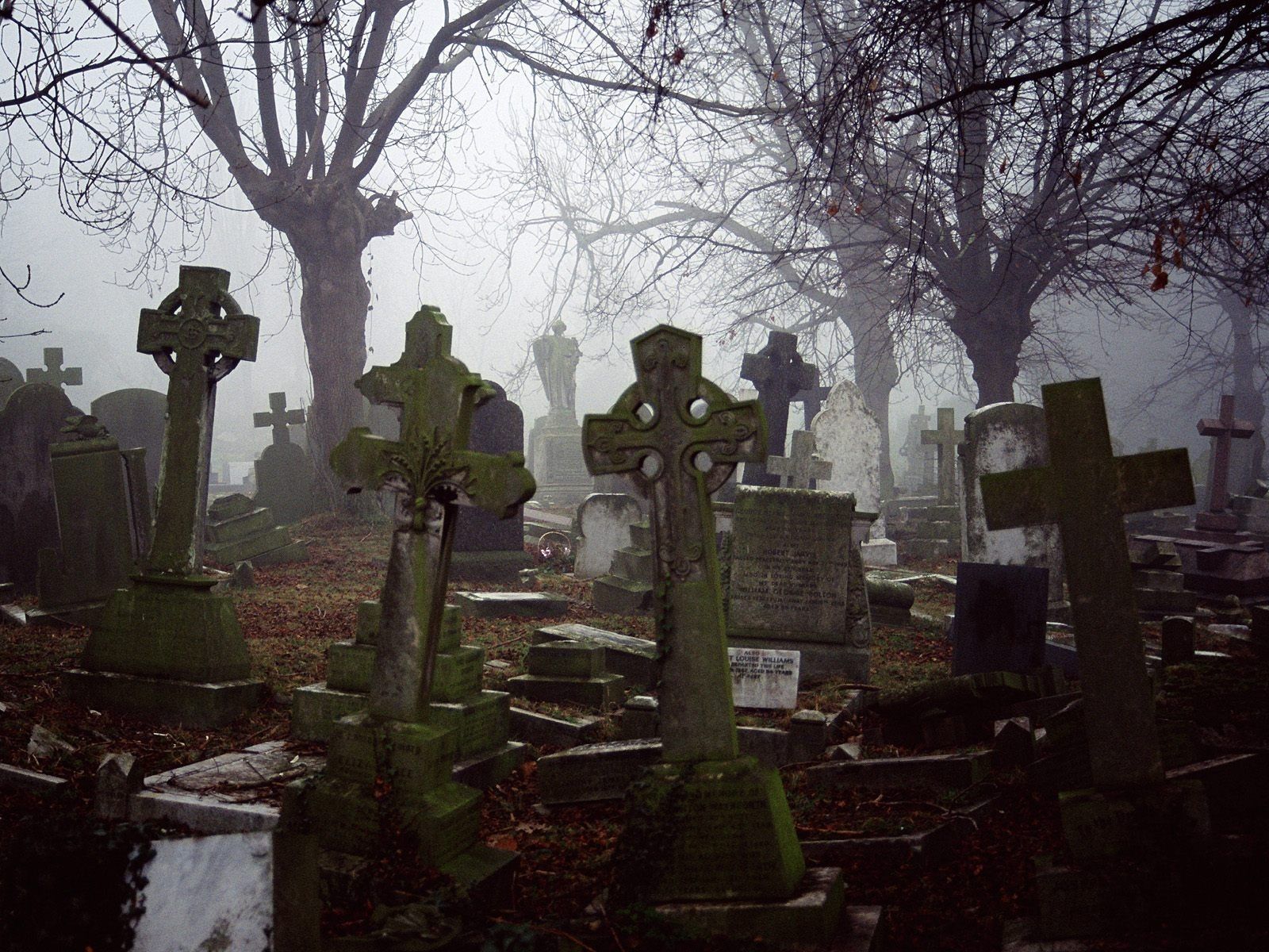 Dark Cemetery Wallpapers