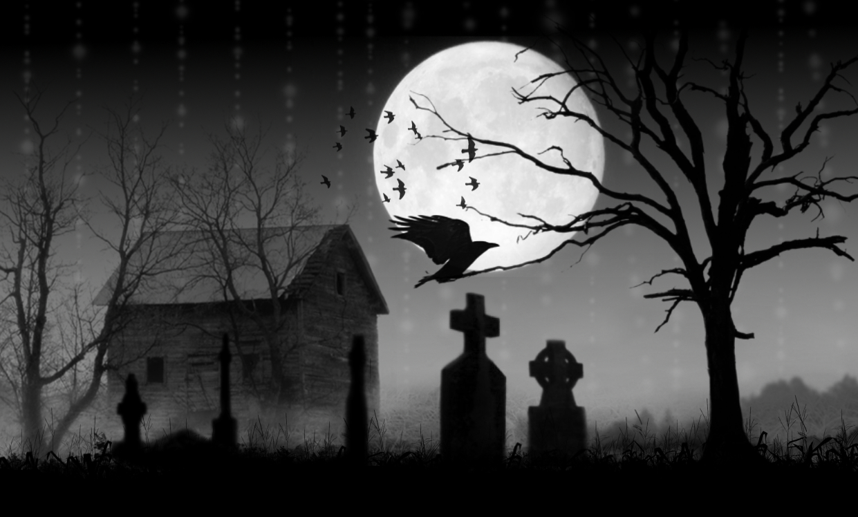 Dark Cemetery Wallpapers