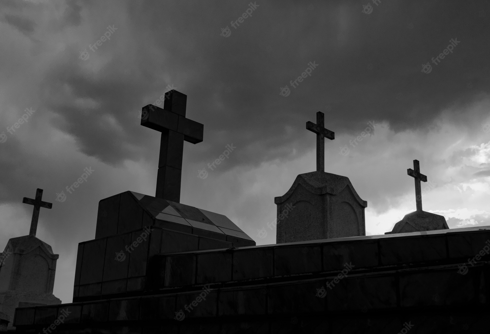 Dark Cemetery Wallpapers