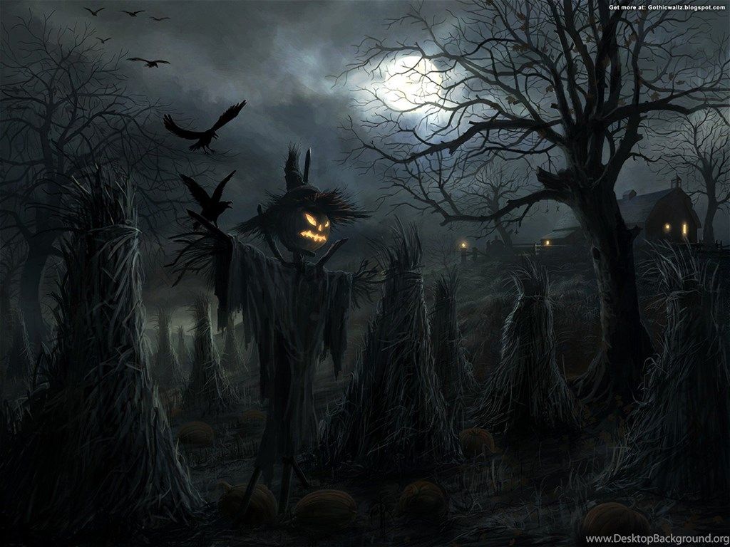 Dark Cemetery Wallpapers