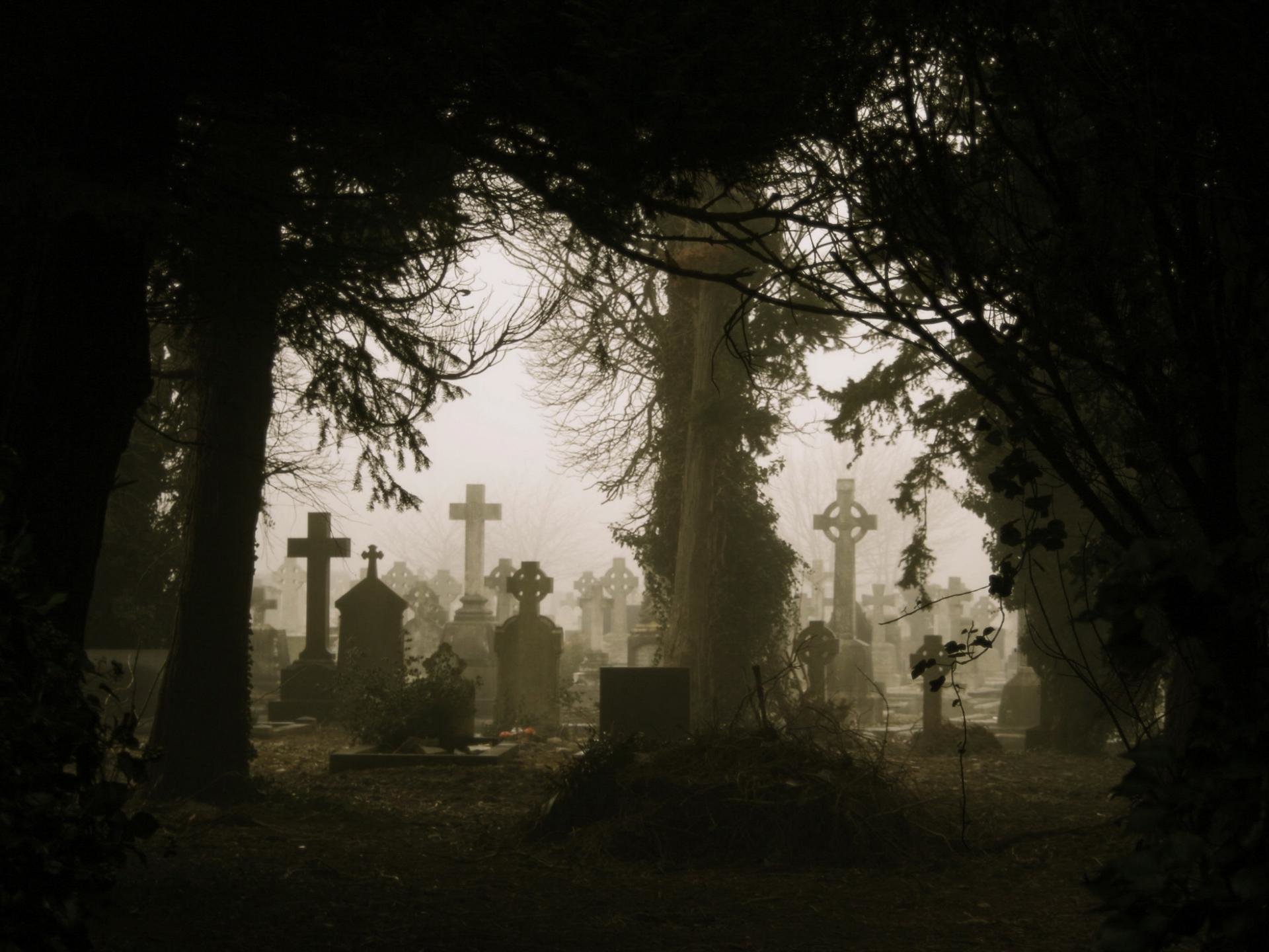 Dark Cemetery Wallpapers