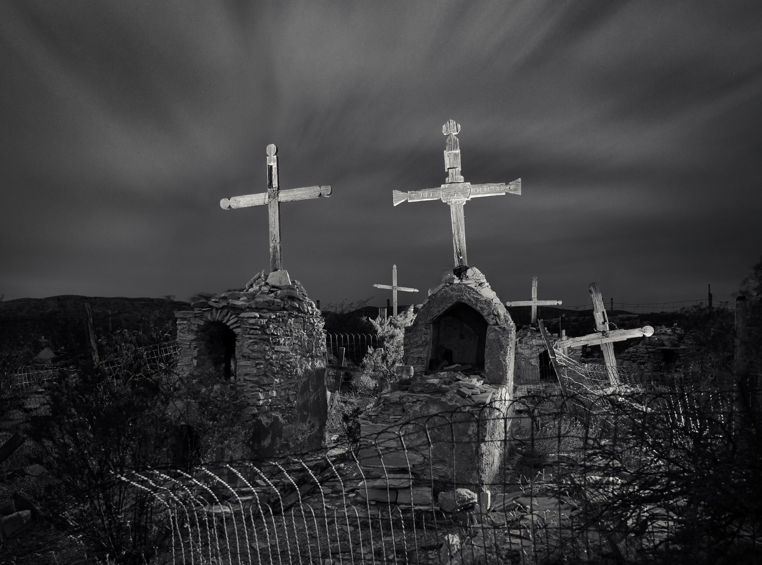 Dark Cemetery Wallpapers