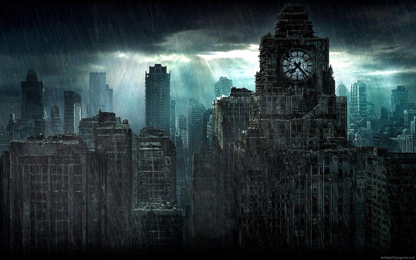 Dark City Wallpapers