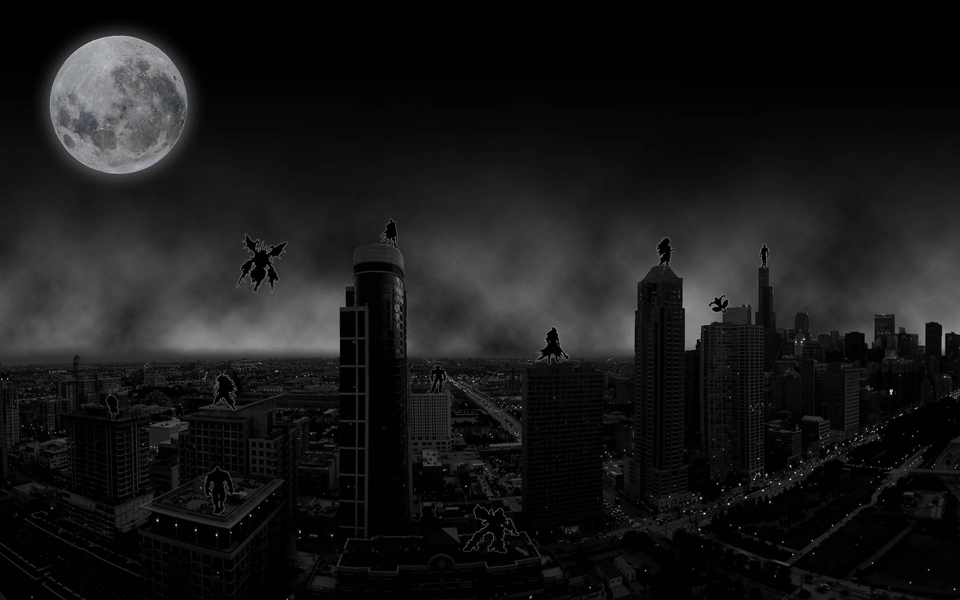 Dark City Wallpapers