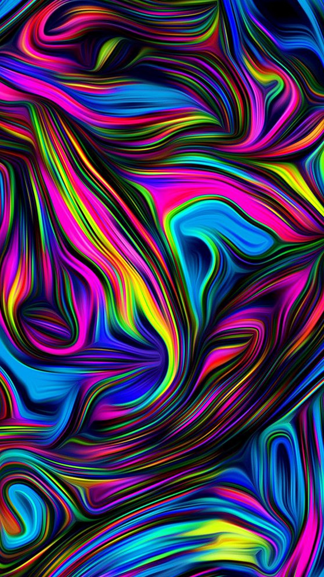 Dark Colorful Wallpapers