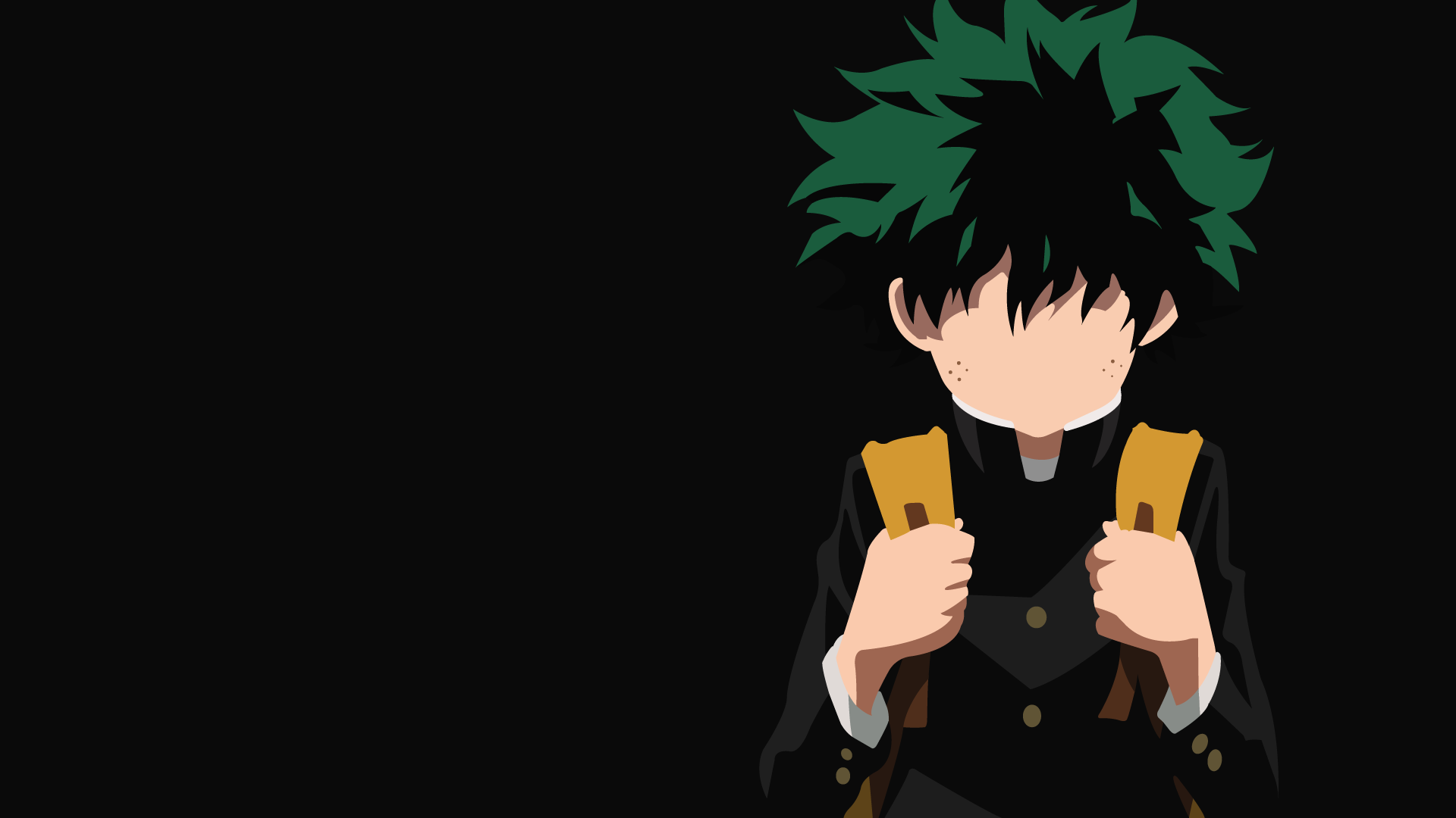 Dark Deku Wallpapers