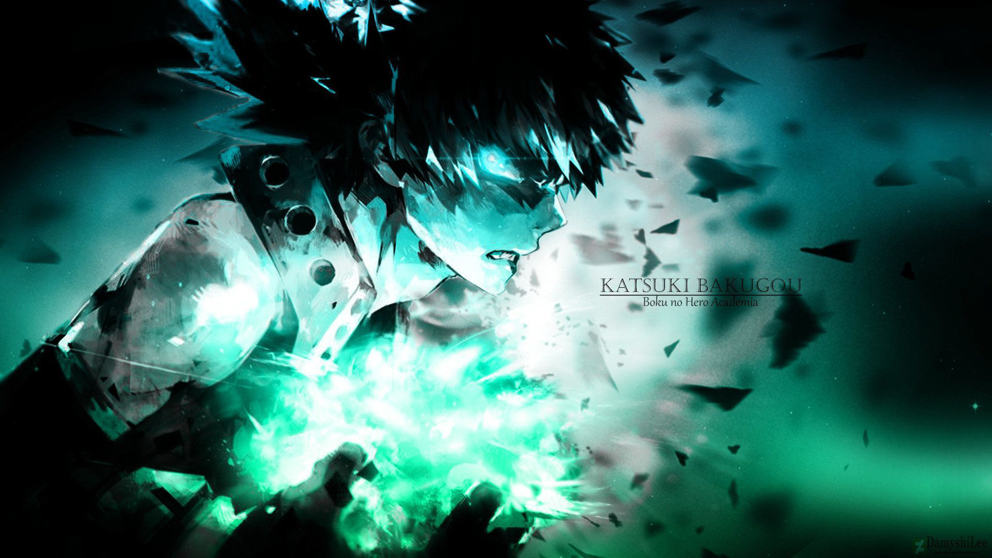 Dark Deku Wallpapers