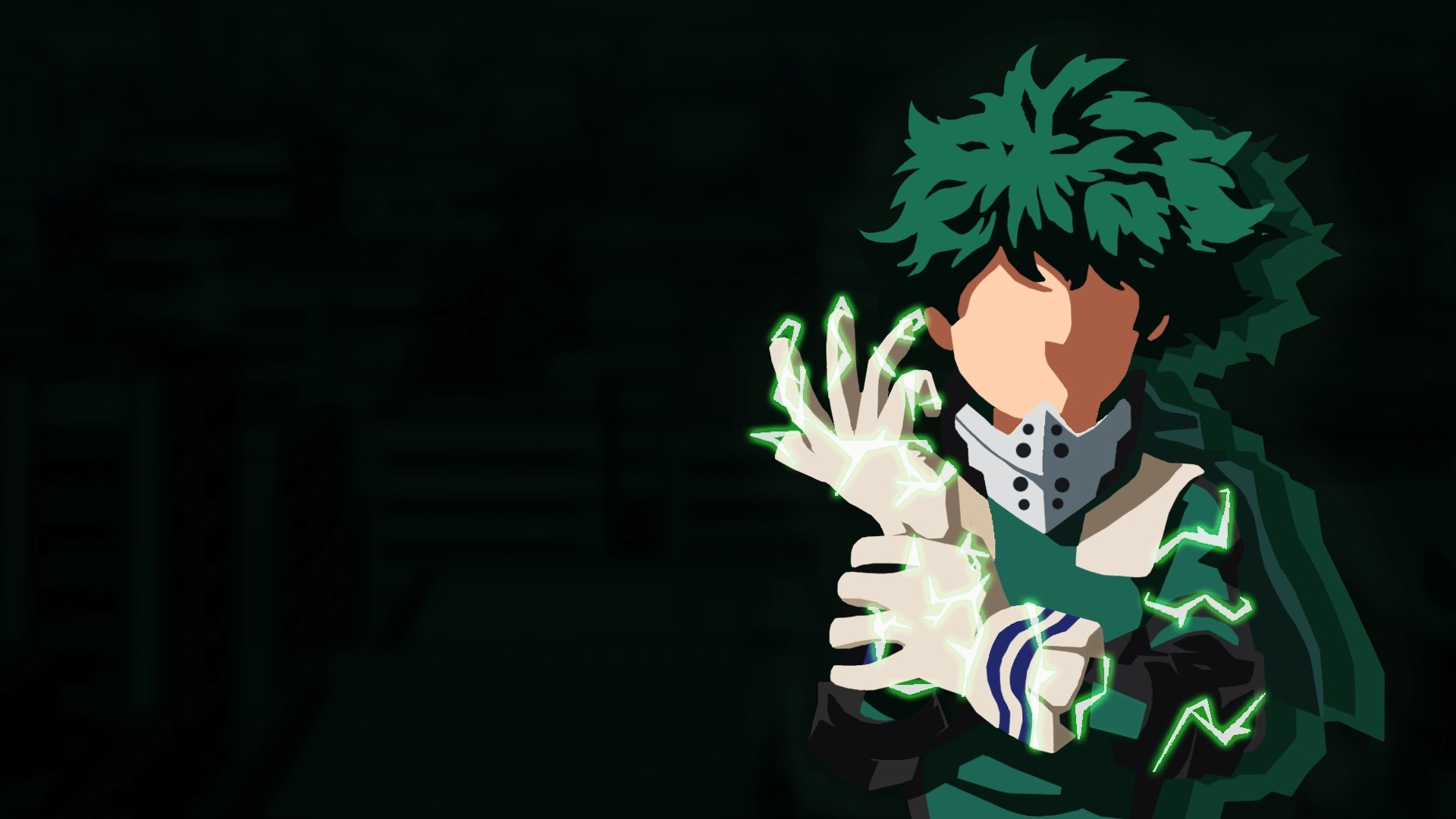 Dark Deku Wallpapers