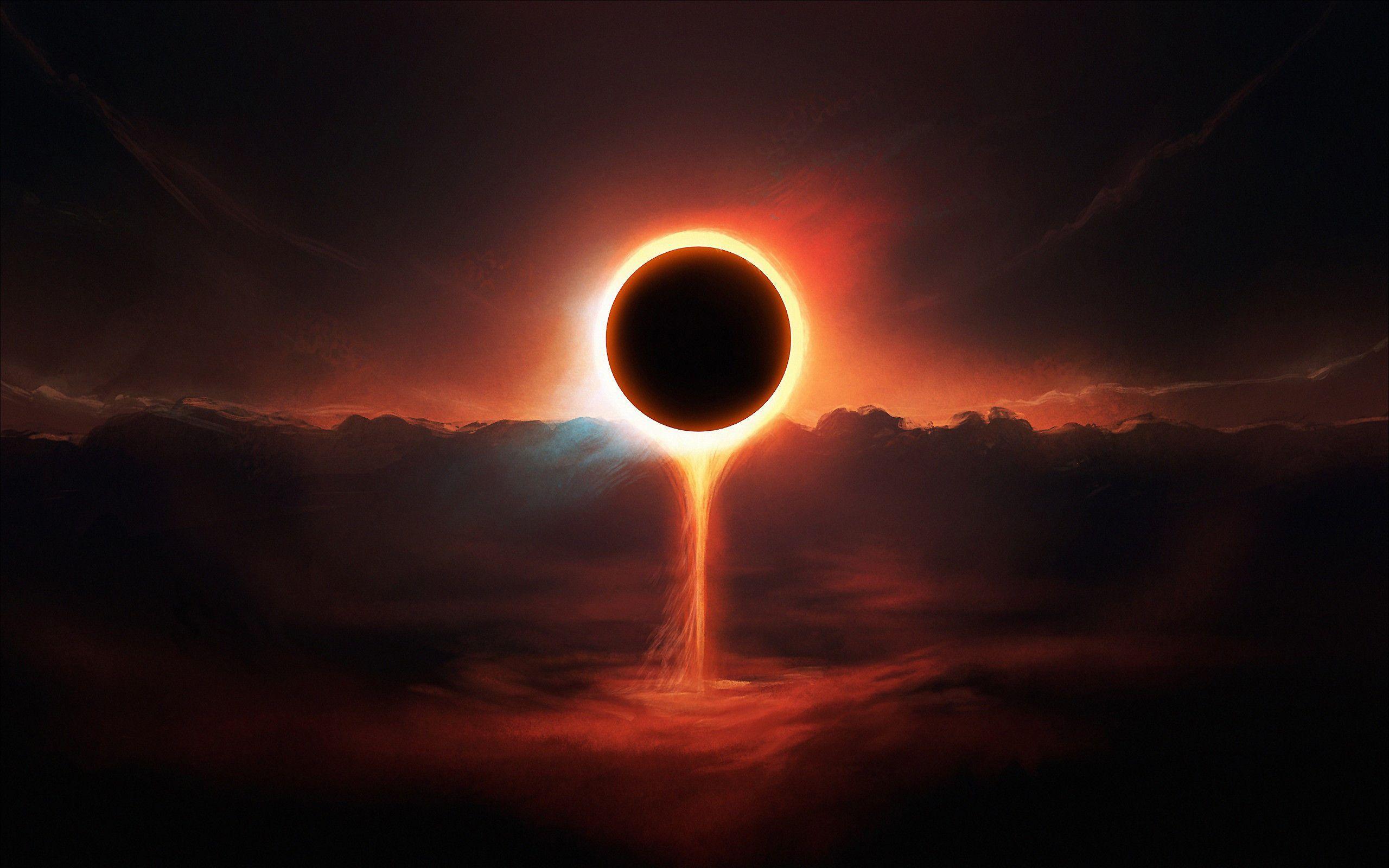 Dark Eclipse Wallpapers