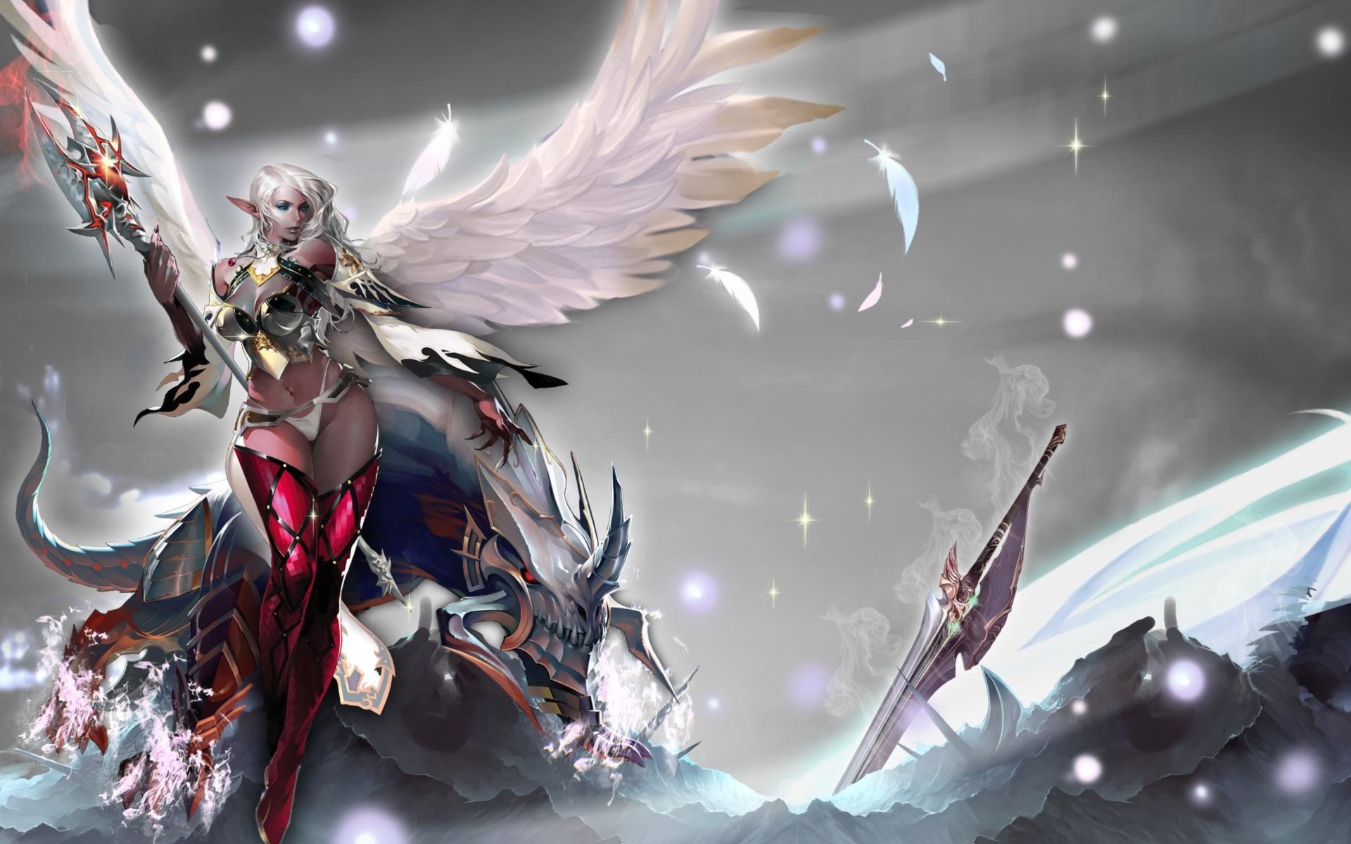 Dark Elves Wallpapers