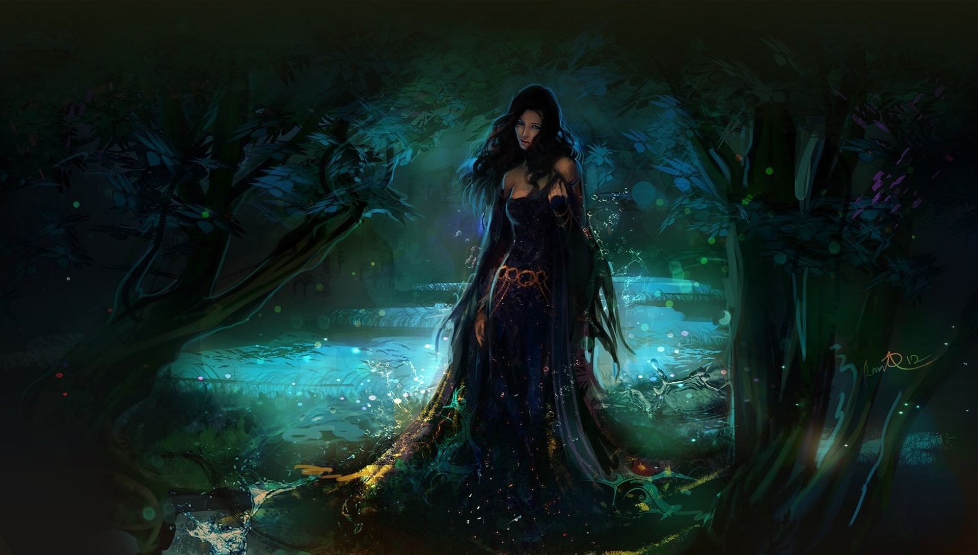 Dark Fantasy Women Wallpapers