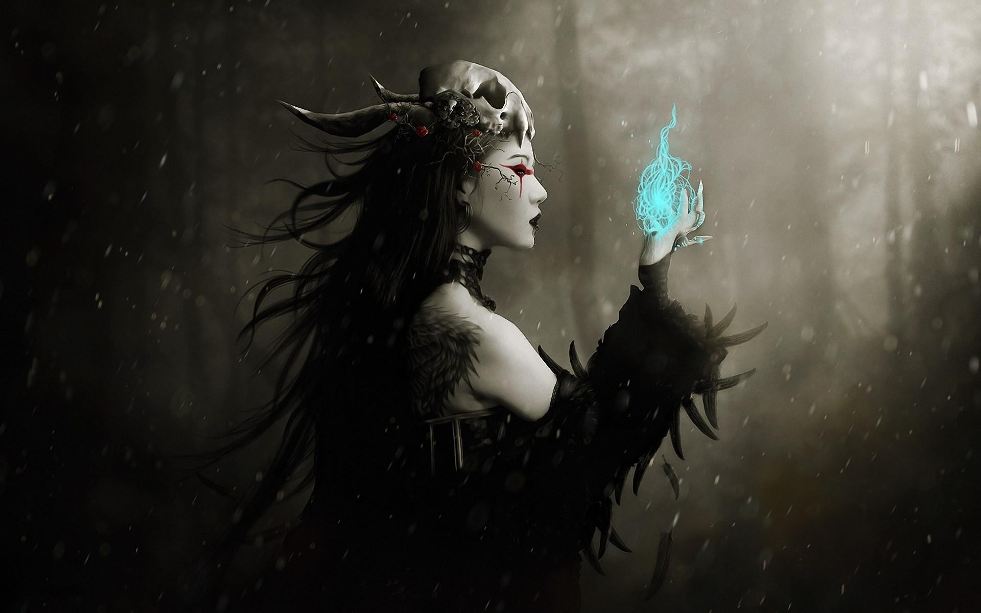 Dark Fantasy Women Wallpapers