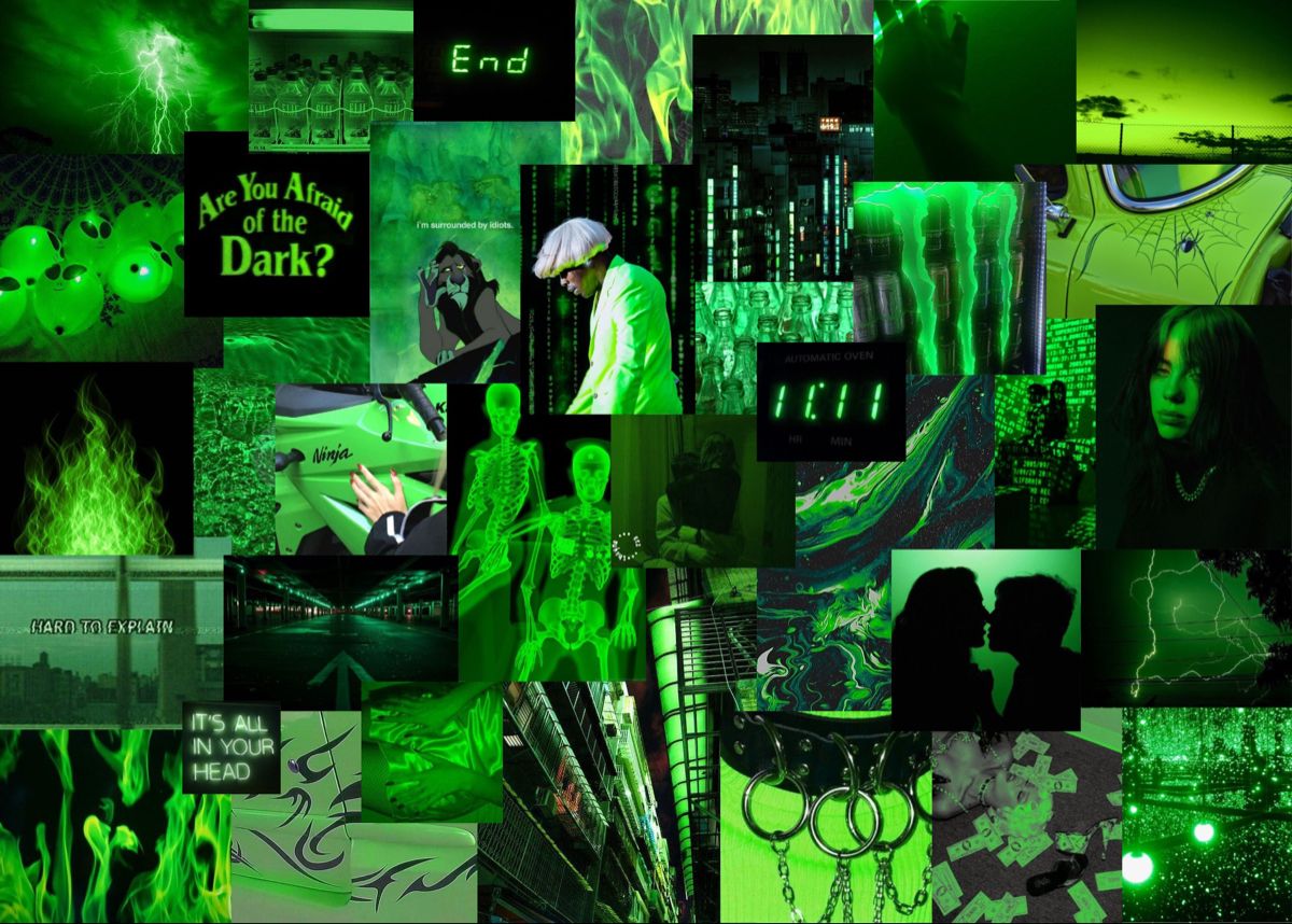 Dark Green Aesthetic Laptop Wallpapers