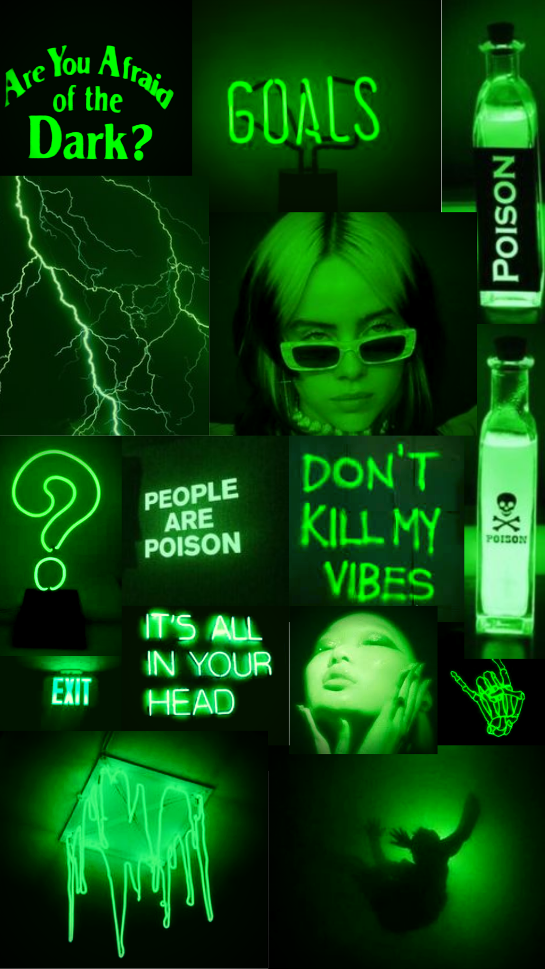 Dark Green Grunge Wallpapers