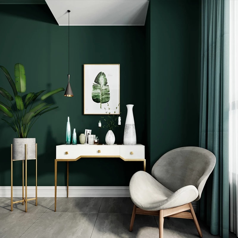 Dark Green Plain Wallpapers