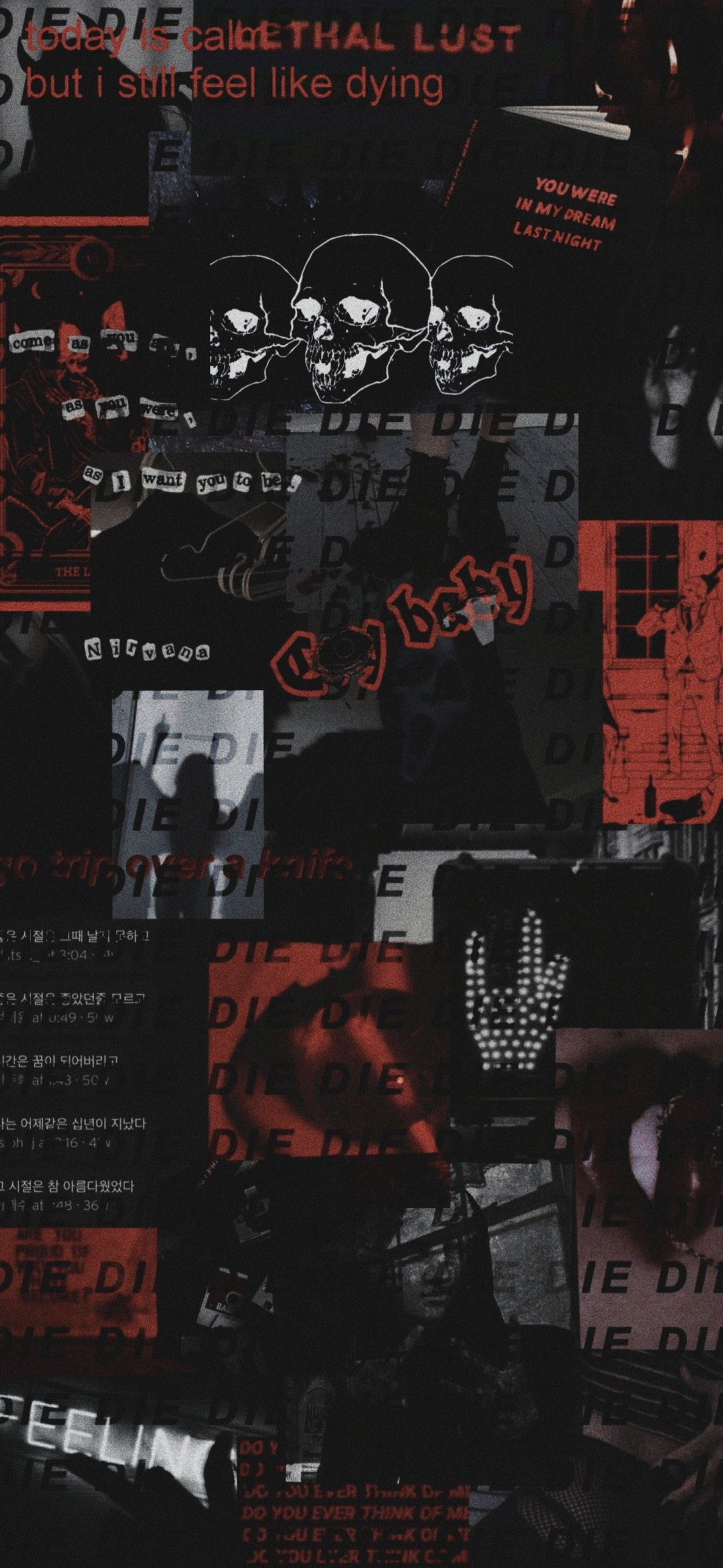 Dark Grunge Aesthetic Wallpapers