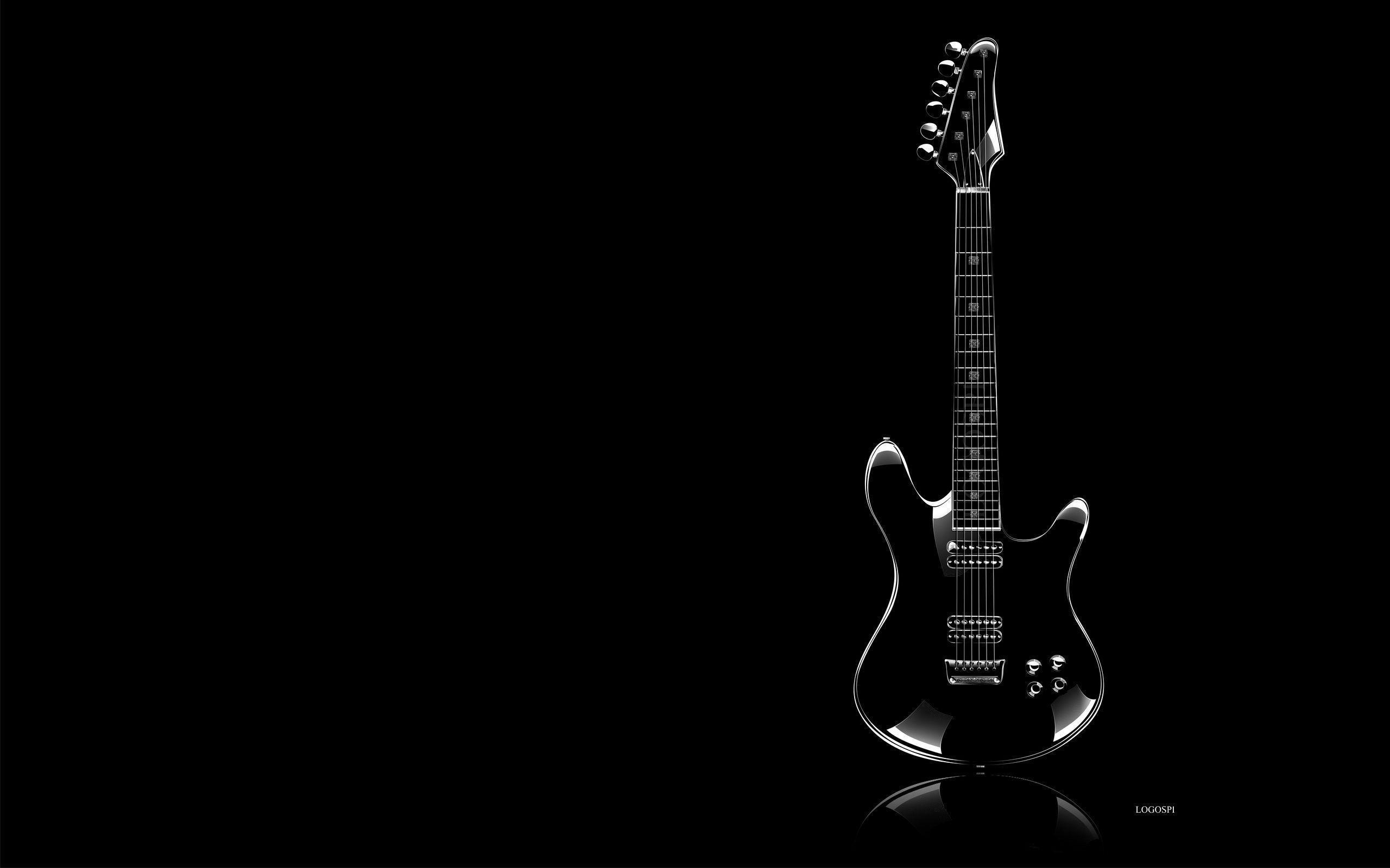 Dark Guitar Wallpapers