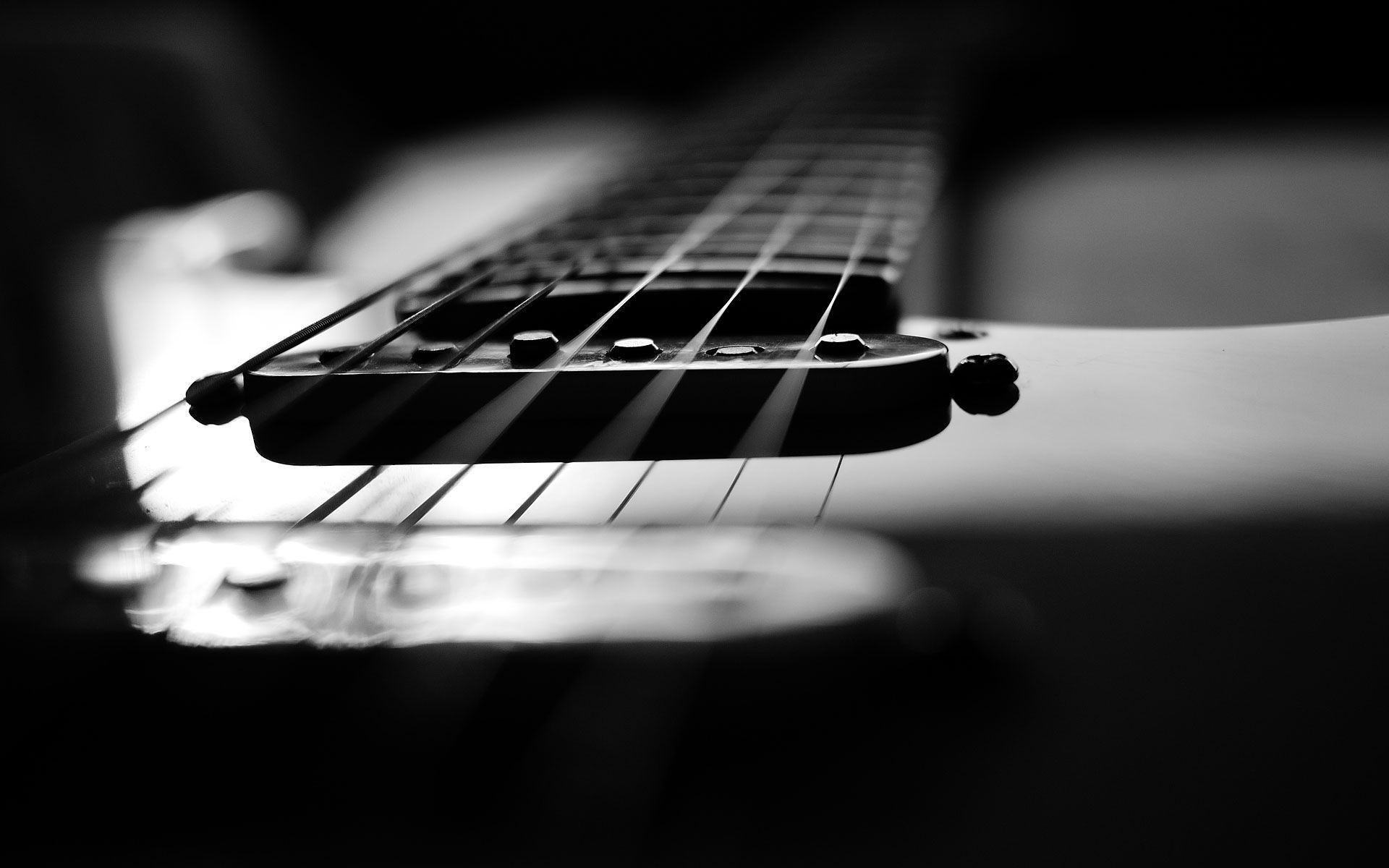 Dark Guitar Wallpapers