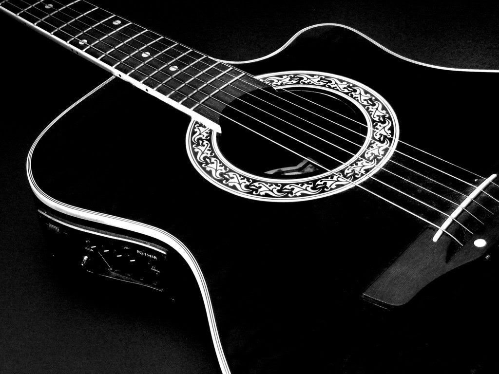 Dark Guitar Wallpapers