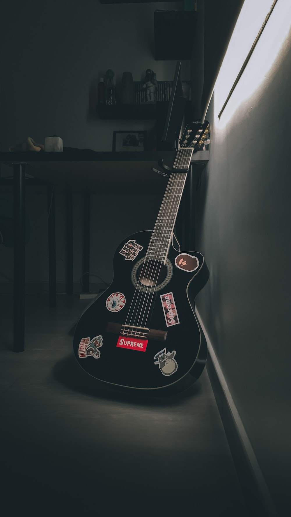 Dark Guitar Wallpapers