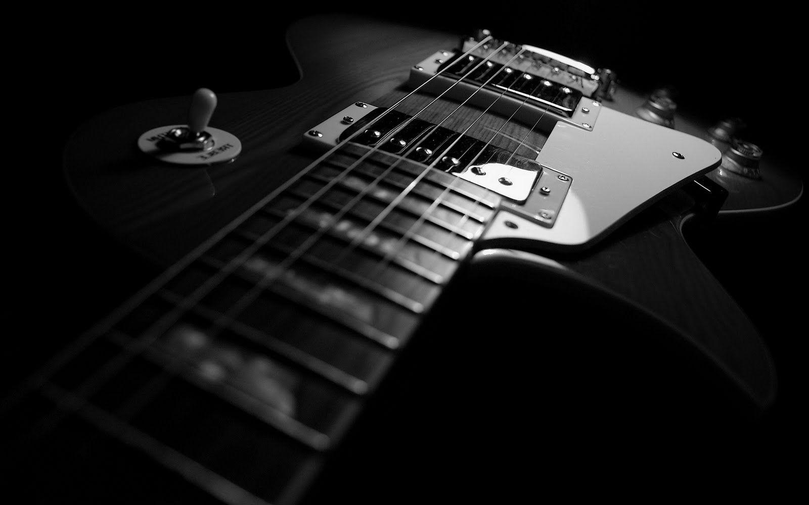 Dark Guitar Wallpapers