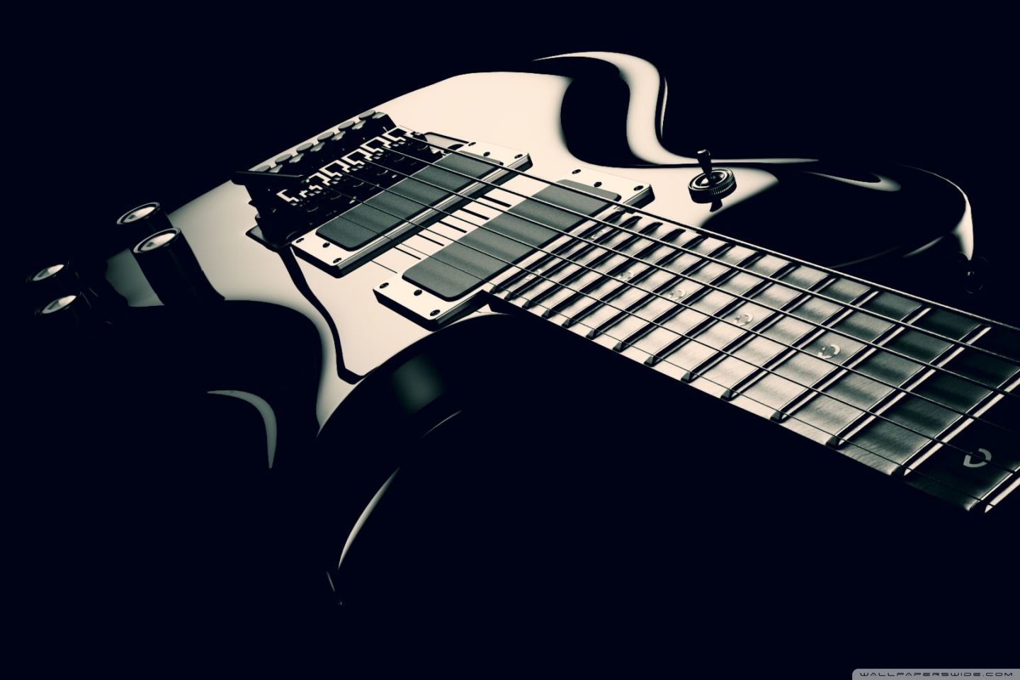 Dark Guitar Wallpapers