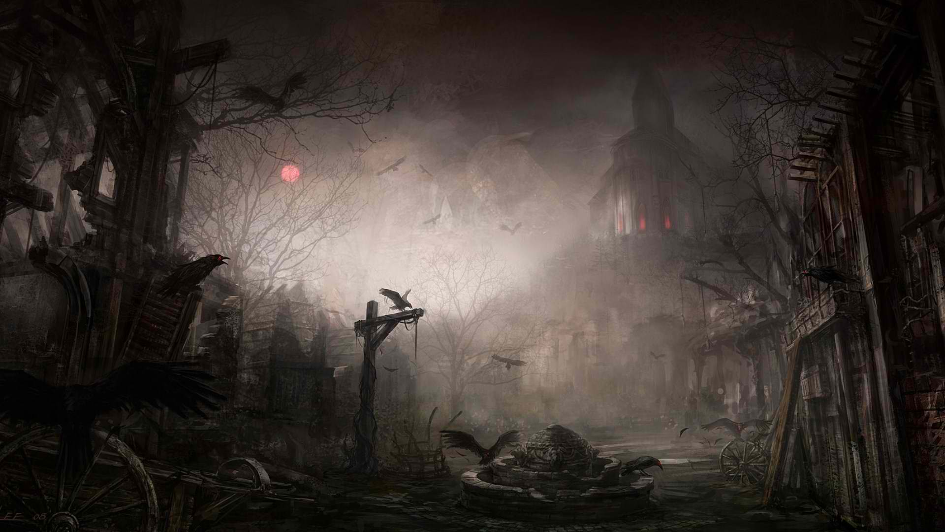 Dark Halloween Wallpapers