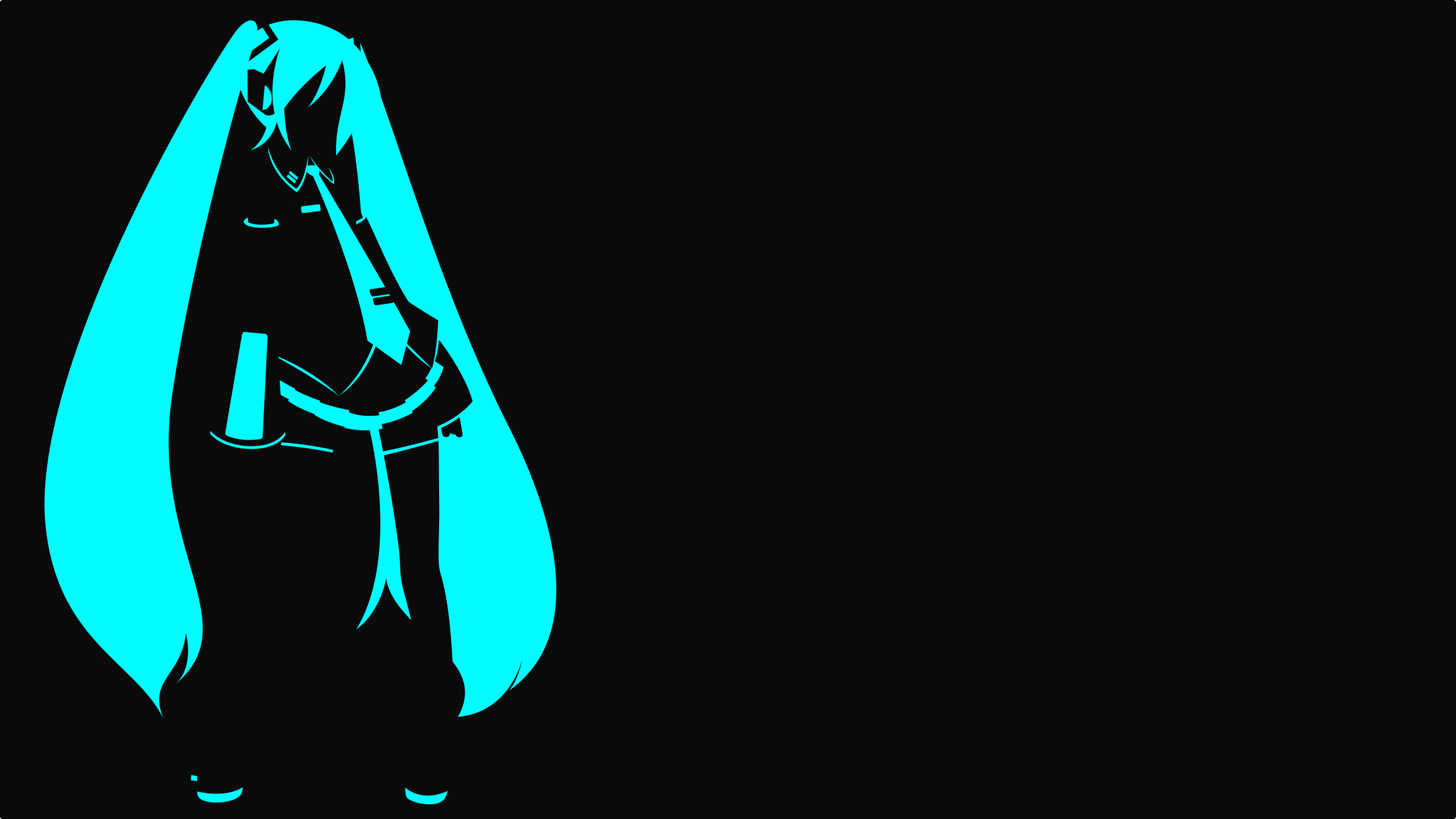 Dark Hatsune Miku Wallpapers