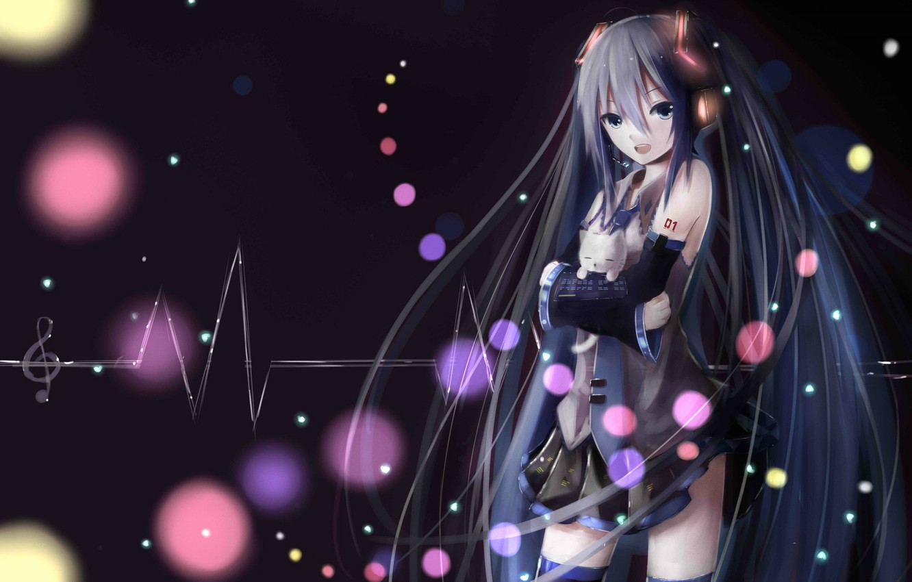 Dark Hatsune Miku Wallpapers