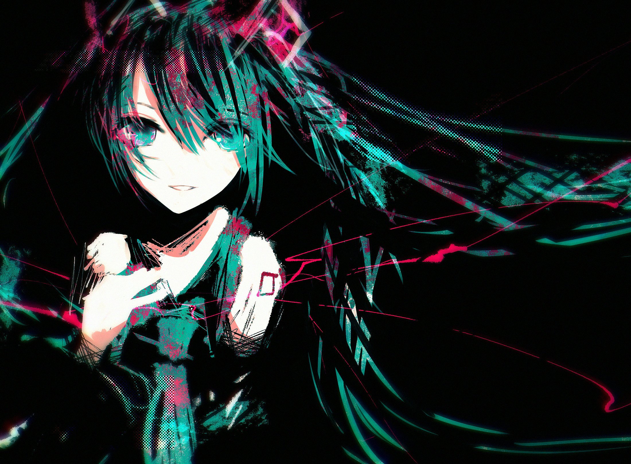 Dark Hatsune Miku Wallpapers